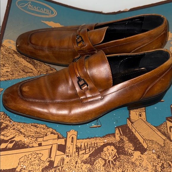 Men’s Size 8 Brown Leather Shoes